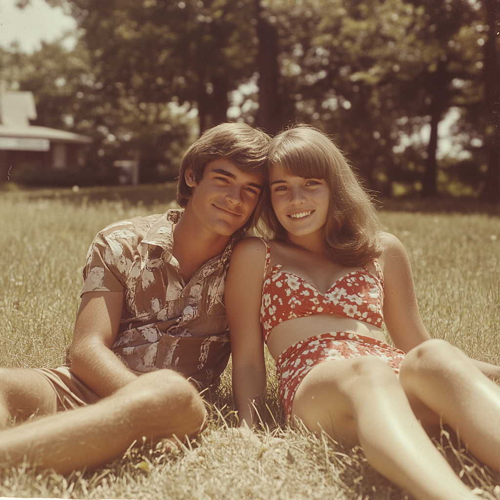 Before: couple portrait photo