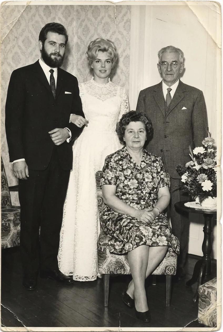 Memorial photo